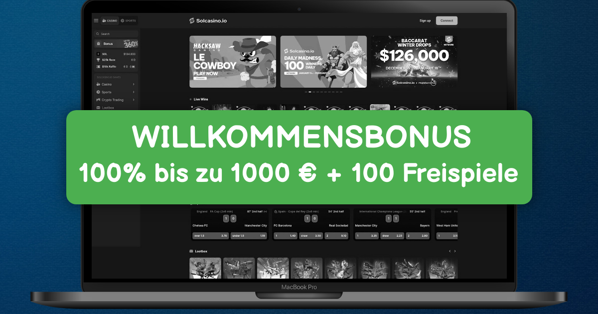 Sol Casino - Bestes Online Casino in Österreich